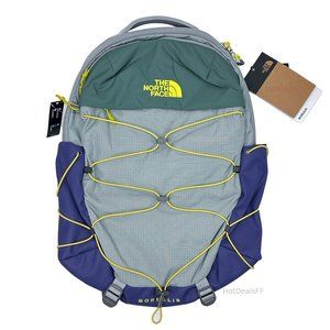 The North Face Women's Borealis Laptop Backpack / Bookbag, Meld Grey, NEW!